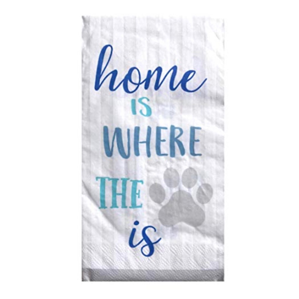 Creative Converting Pet Home 2-ply Guest Towels Napkins, 20 ct